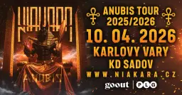 Anubis Tour 2025/2026 - Karlovy Vary / KD Sadov