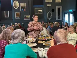 Murder Mystery Afternoon Tea - International Agatha Christie Festival