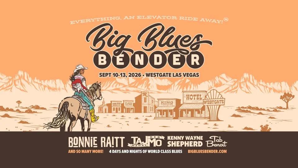 Big Blues Bender 2026