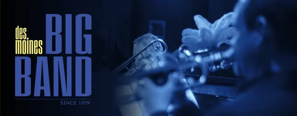 Jazz Goes to the Movies: Jazz Historian John Benoit w/ The Des Moines Big Band