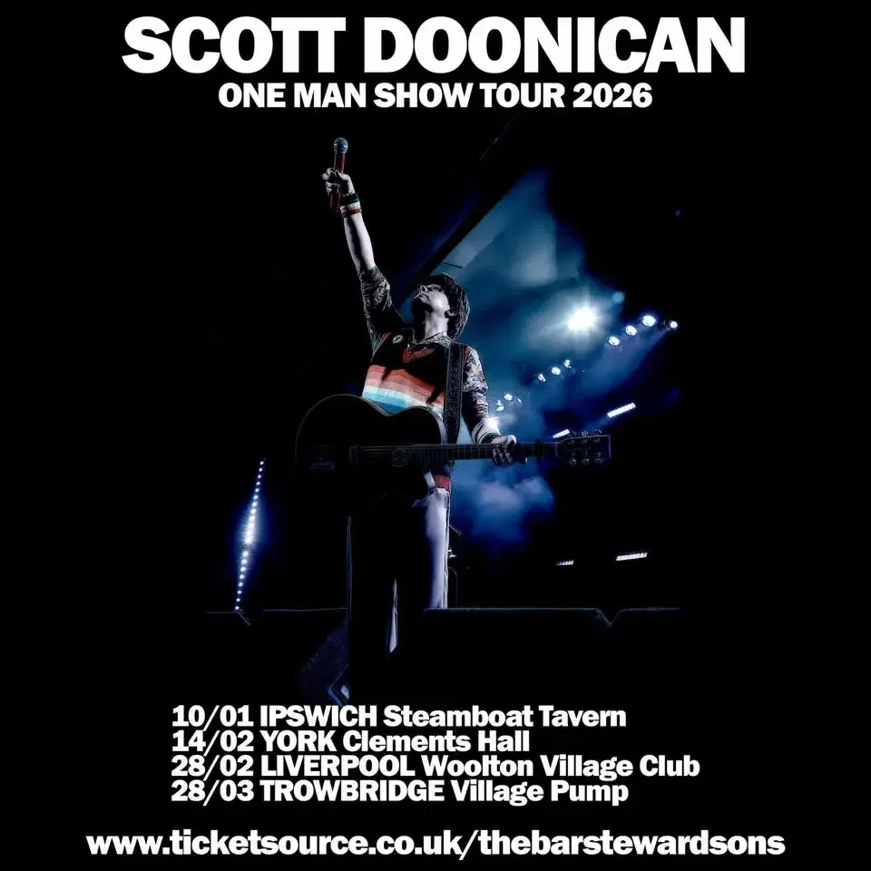 The Pump Preset.... SCOTT DOONICAN