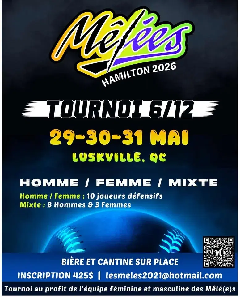 Tournoi 29-30-31 Mai 2026