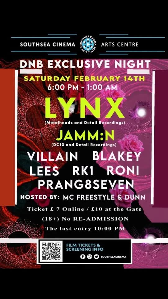 DnB Exclusive night - 💘 edition