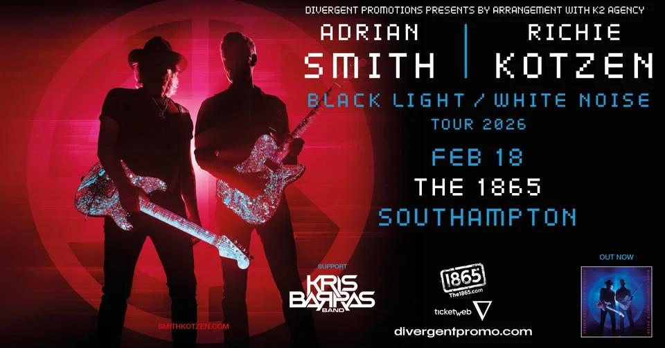 Smith / Kotzen at The 1865, Southampton