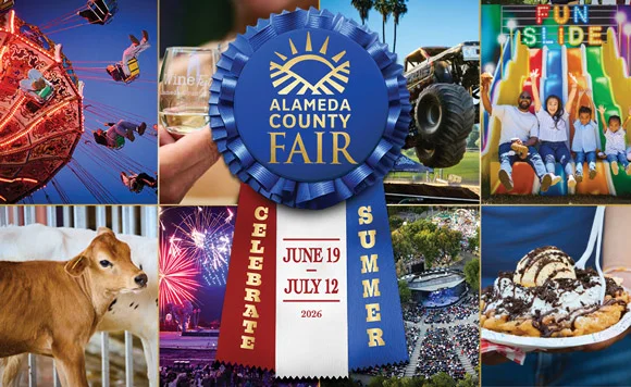 Alameda County Fair June 19 - July 12, 2026