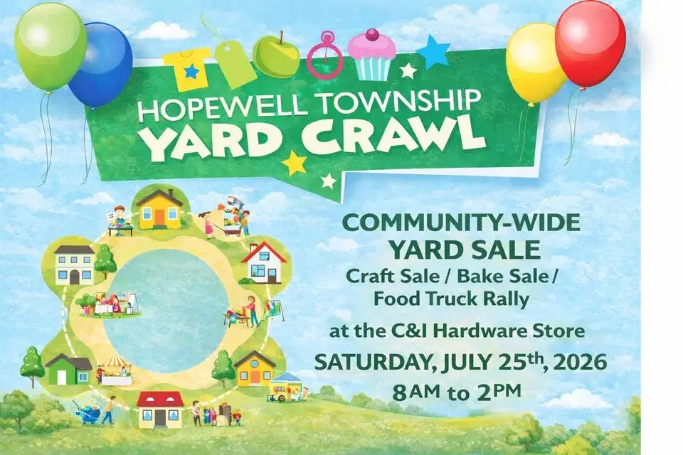 2026 Hopewell Township Yard Crawl