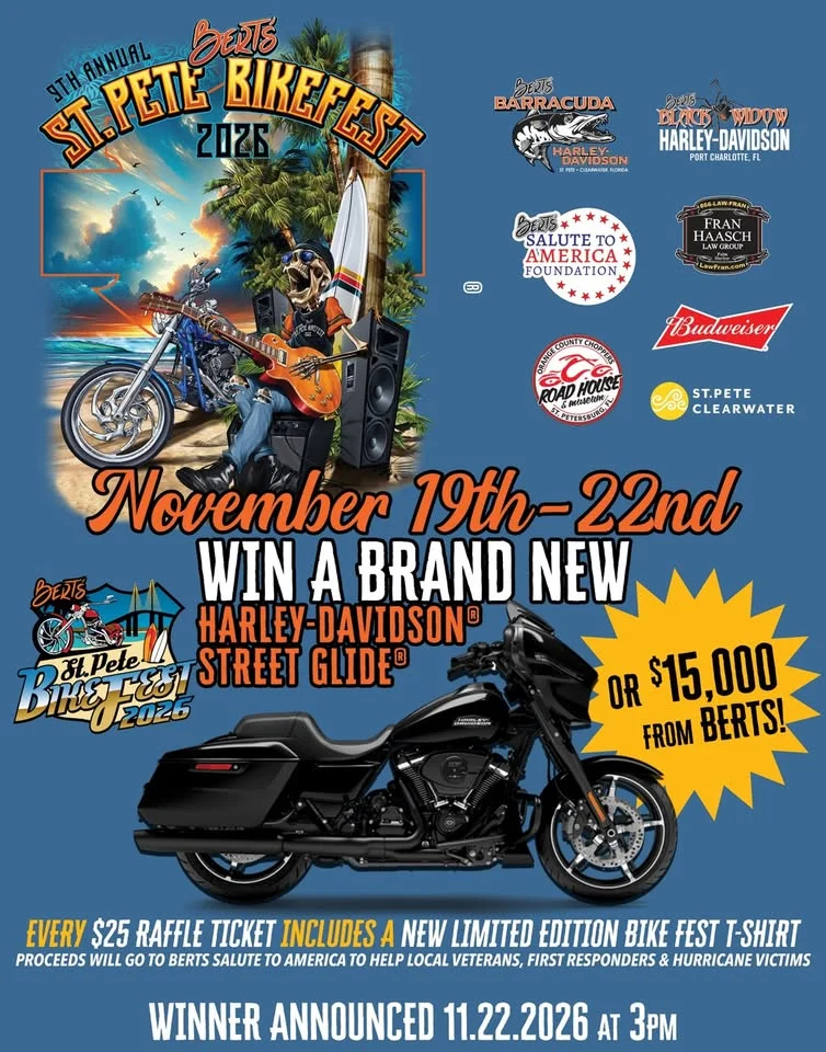St. Pete Bikefest 2026
