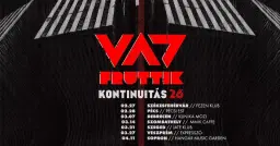 Vad Fruttik - Kontinuitás Turné 2026 // Hangár Music Garden, Sopron 04.11.