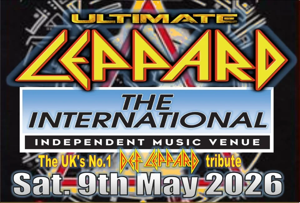 ULTIMATE LEPPARD@ INTERNATIONAL ARTS CENTRE, LEICESTER