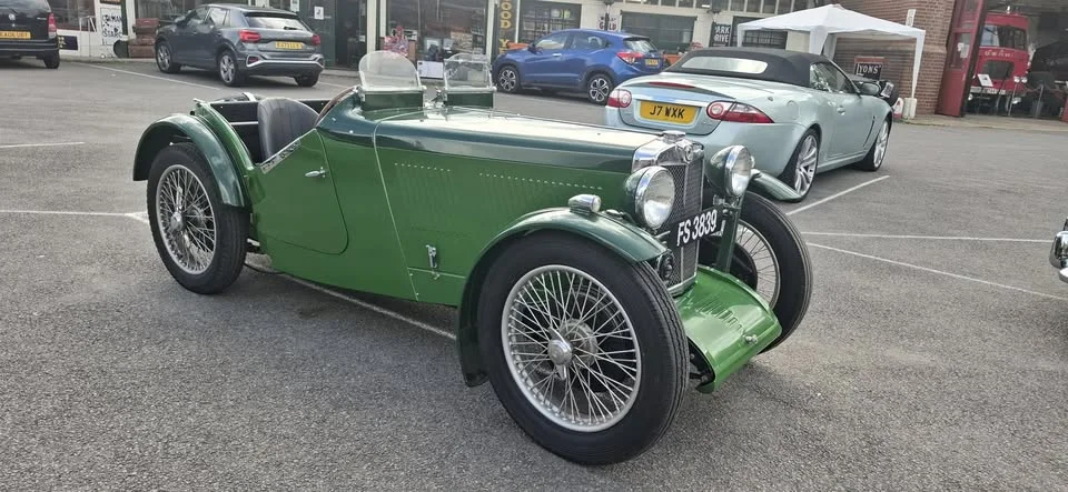 EDVVS Members vehicle display day