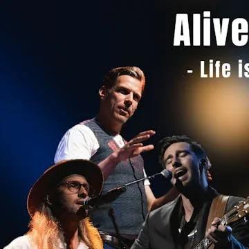 🎶 Alive Concert - Life is Live 🎤 | Välgörenhetskonsert för psykisk hälsa
