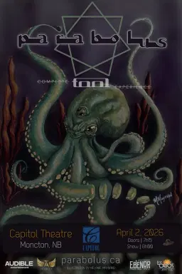 Parabolus - Complete TOOL Experience | Moncton, NB