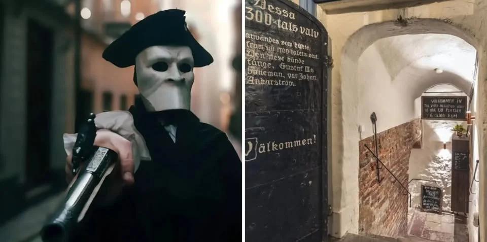 Spökmiddag i Gamla stan