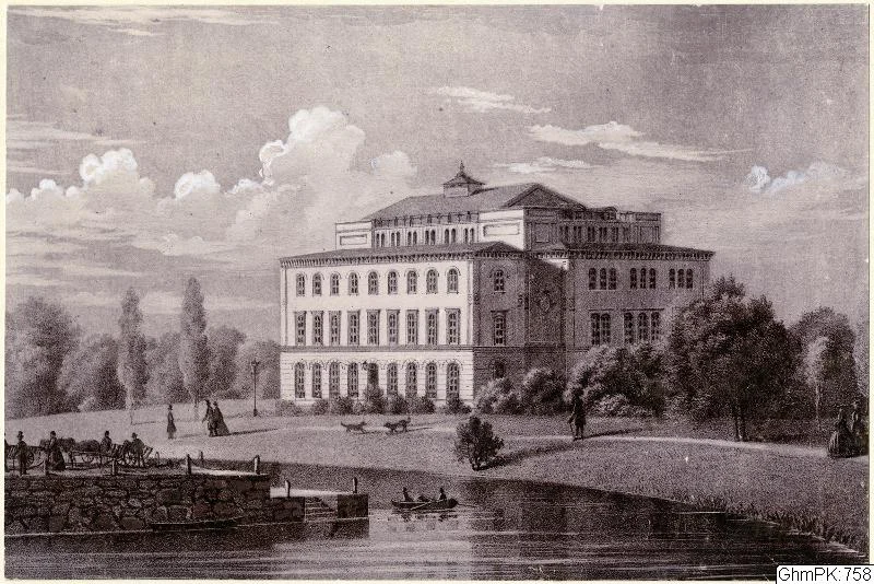 Teatrar som finns och fanns - stadsvandring