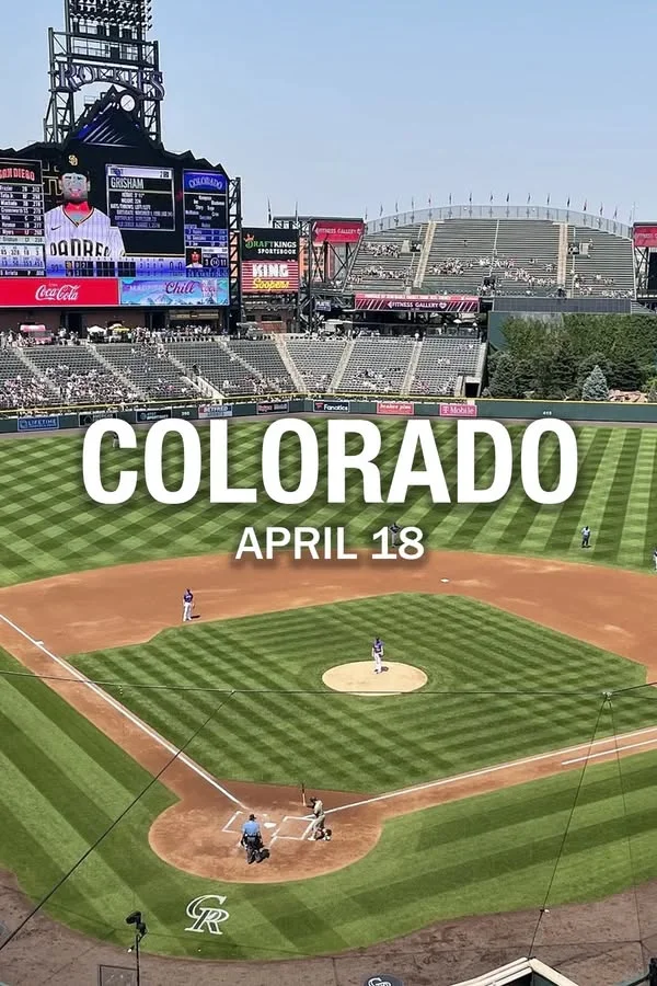 Dodgers vs Rockies Takeover April 18 2026