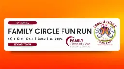 2026 Family Circle Fun Run