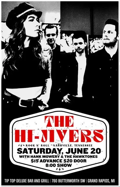 The Hi-Jivers Wsg Hank Mowery and The Hawktones