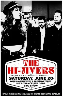 The Hi-Jivers Wsg Hank Mowery and The Hawktones