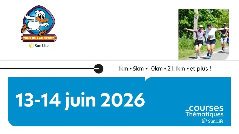 Tour du Lac Brome Sun Life 2026