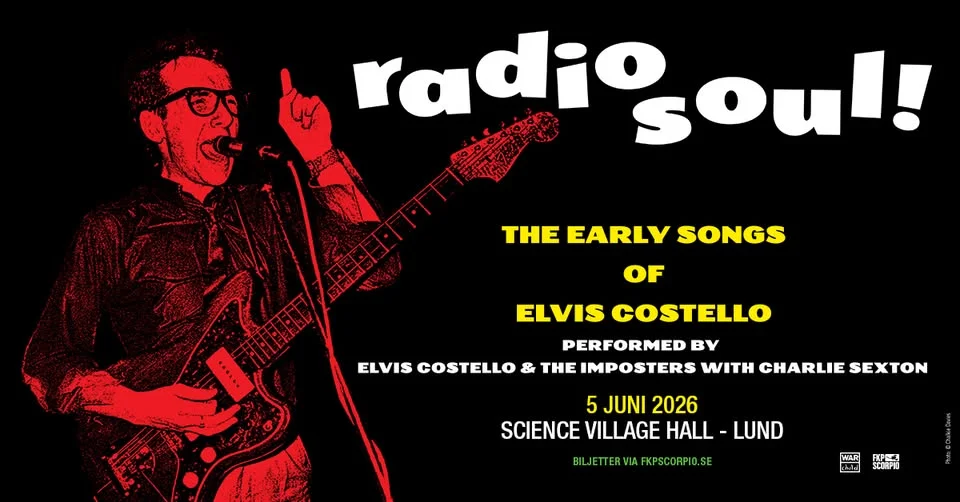 Elvis Costello & The Imposters with Charlie Sexton | Lund