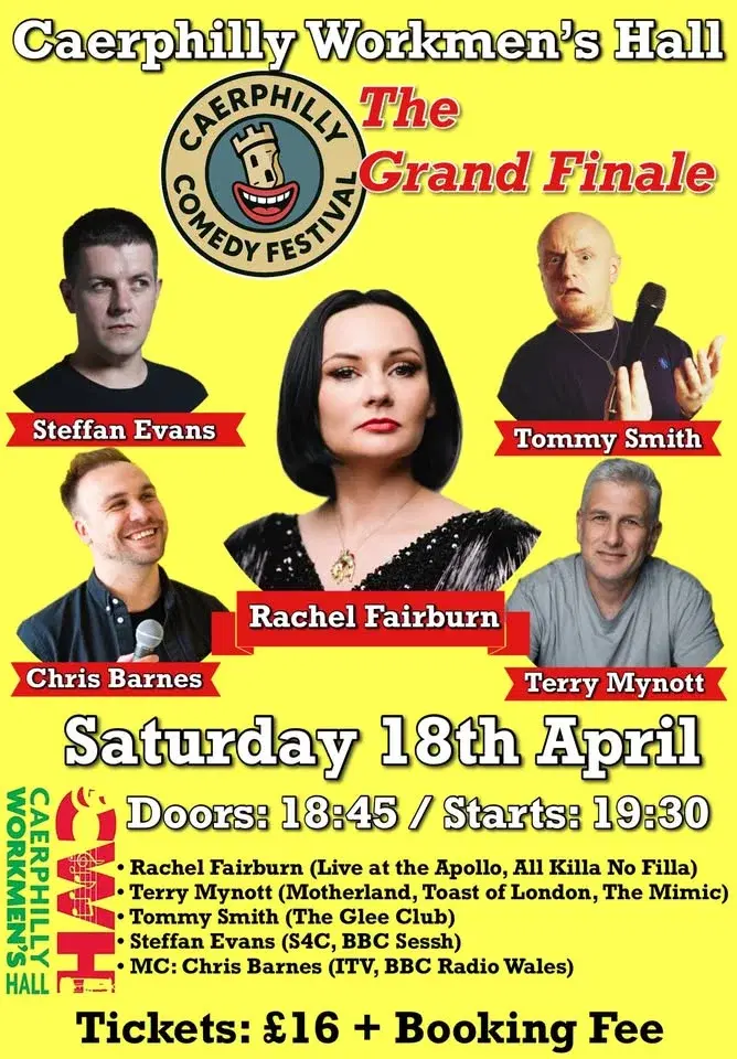 Caerphilly Comedy Festival: The Grand Finale