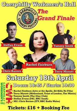 Caerphilly Comedy Festival: The Grand Finale