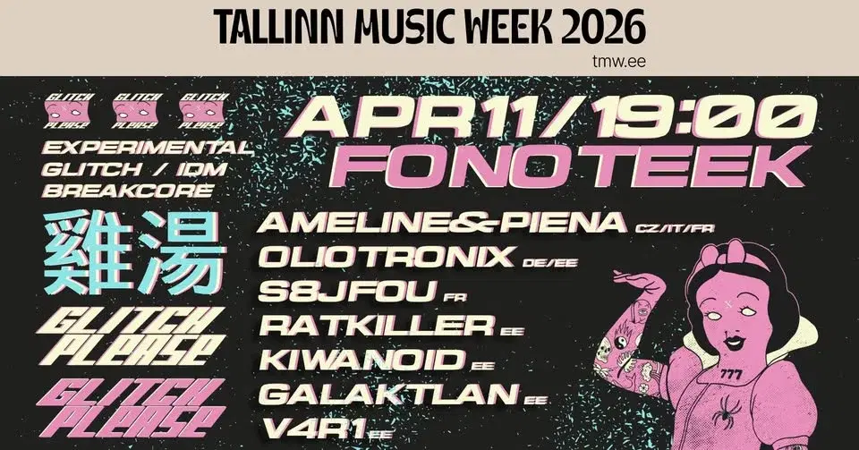 TMW 2026 | Glitch Please