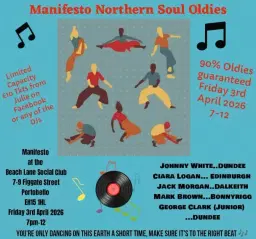 Manifesto Northern Soul Oldies