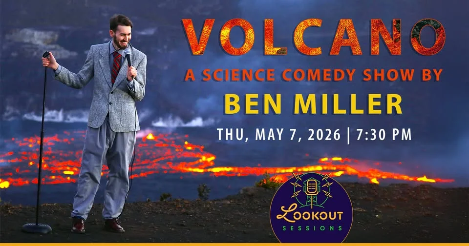 Volcano: A Science Comedy Show by Ben Miller