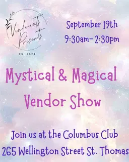 Mystical & Magical Vendor Show