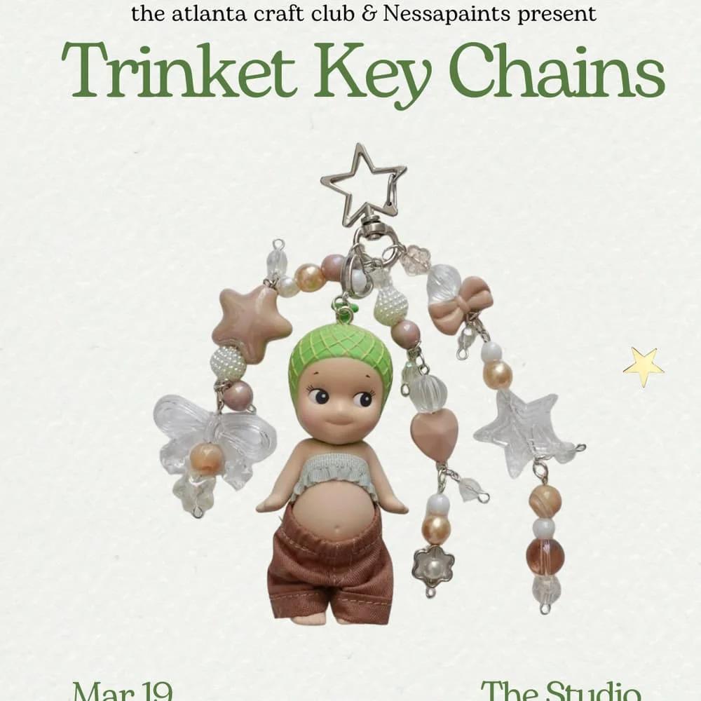 Trinket Keychains with Nessa