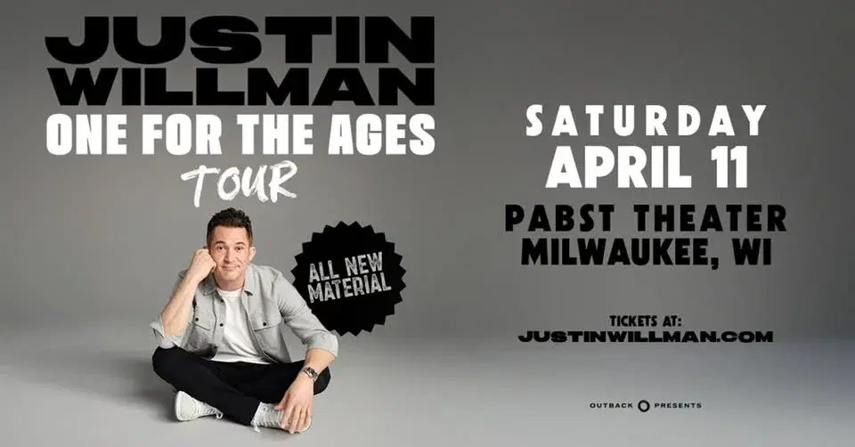 Justin Willman at the Pabst Theater