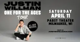 Justin Willman at the Pabst Theater
