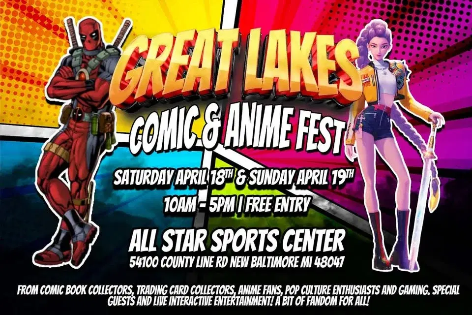 Great Lakes Comic & Anime Fest
