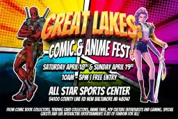 Great Lakes Comic & Anime Fest