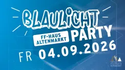 Blaulichtparty 2026