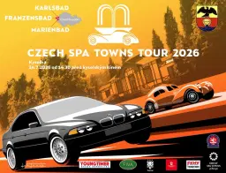 Setkání a výstava historických vozidel a youngtimerů u příležitosti akce Czech Spa Towns TOUR 2026