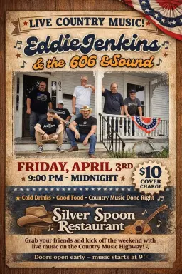 Eddie Jenkins & the 606 Sound