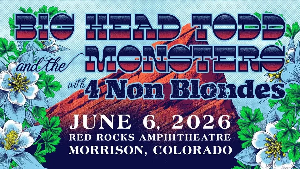 Big Head Todd & The Monsters l Red Rocks Amphitheatre l June 6, 2026
