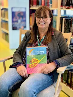 Sagostund med Dorothee