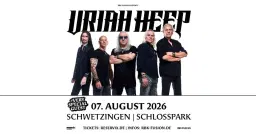 Uriah Heep - The Magician's Farewell - Open Air 2026 - plus very special guest | Schwetzingen