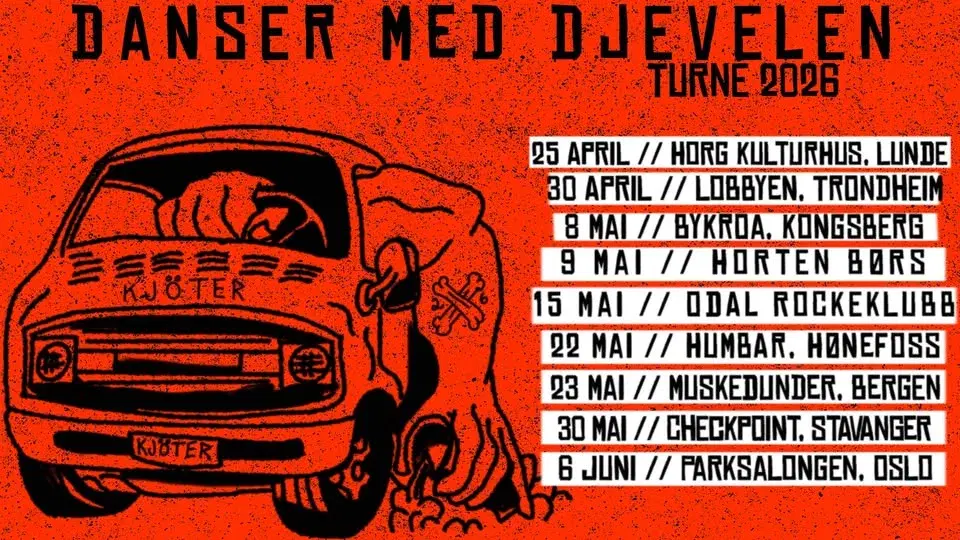 KJÖTER // Support Psykostat: Checkpoint