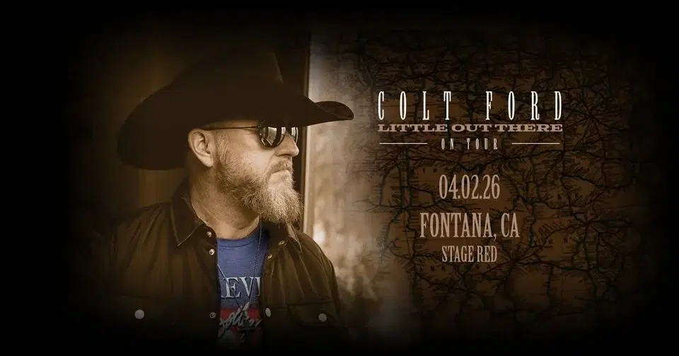 Colt Ford Live at Stage Red