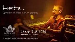 Kebu - Urban Skies Tour 2026 - Prague