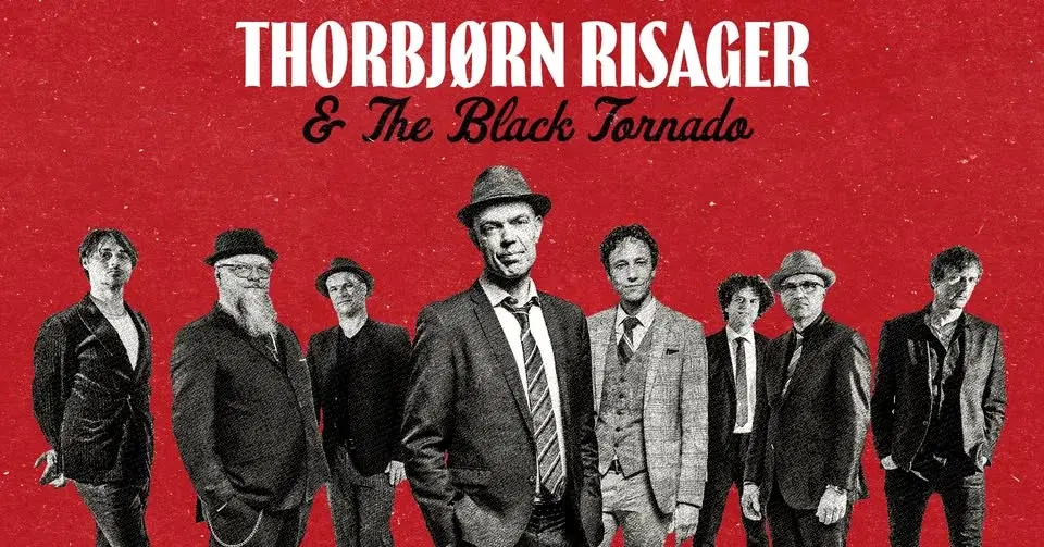 Thorbjørn Risager & The Black Tornado | Pustervik, Göteborg