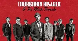 Thorbjørn Risager & The Black Tornado | Pustervik, Göteborg