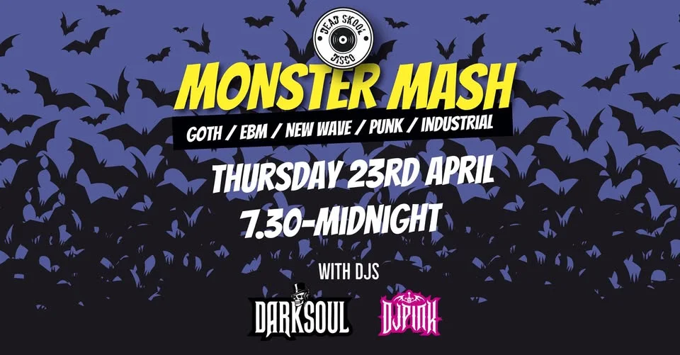 Monster Mash - DeAd SkOol DisCo