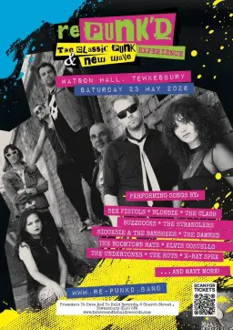 rePunK’d LIVE @ Watson Hall, Tewkesbury, Gloucestershire