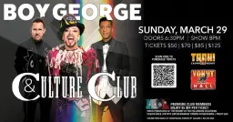 Boy George & Culture Club | LIVE at Tachi Palace Casino