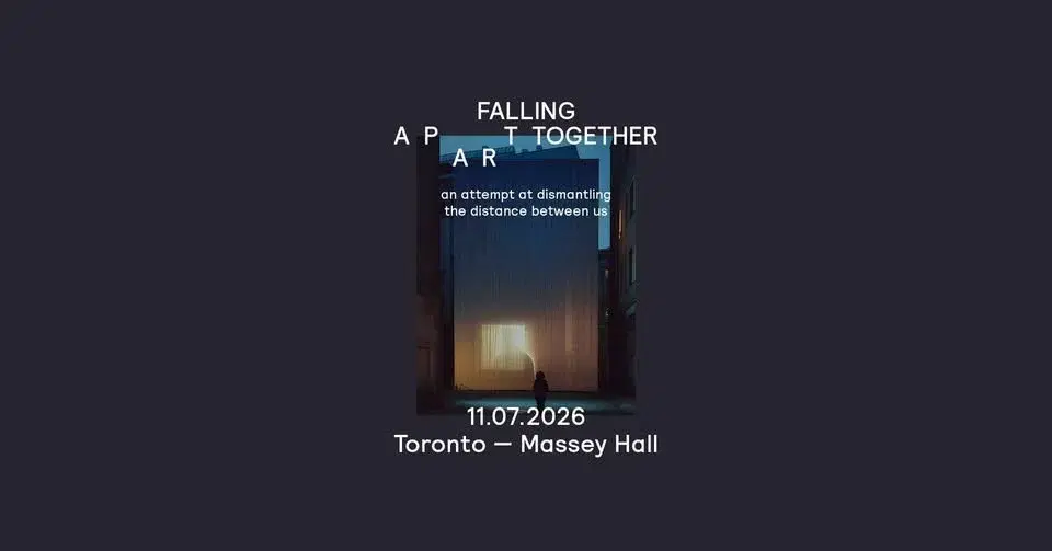 Falling Apart Together | Toronto | Massey Hall